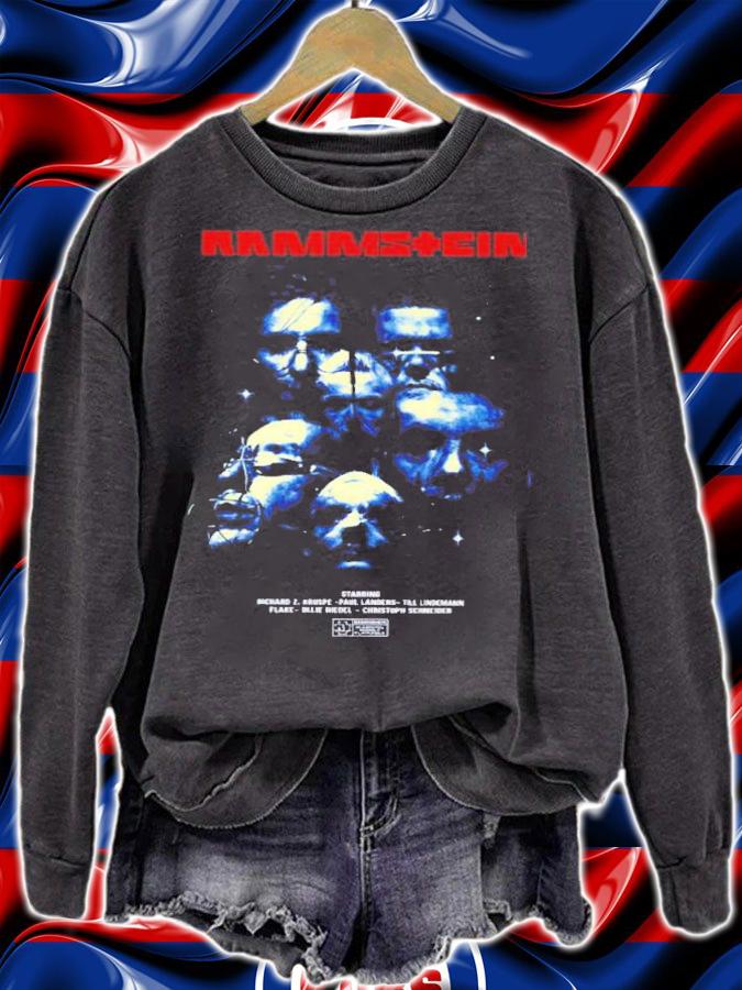 Rammstein Sehnsucht Movie Member Signatures Shirt t-shirt
