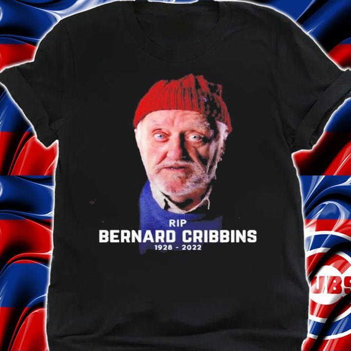 Rest In Peace Bernard Cribbins RIP 1928-2022 Shirt t-shirt