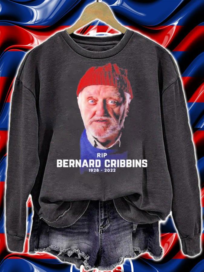 Rest In Peace Bernard Cribbins RIP 1928-2022 Shirt t-shirt