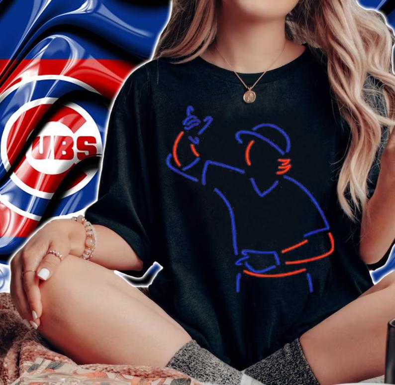 Neon Brett Baty Shirt t-shirt