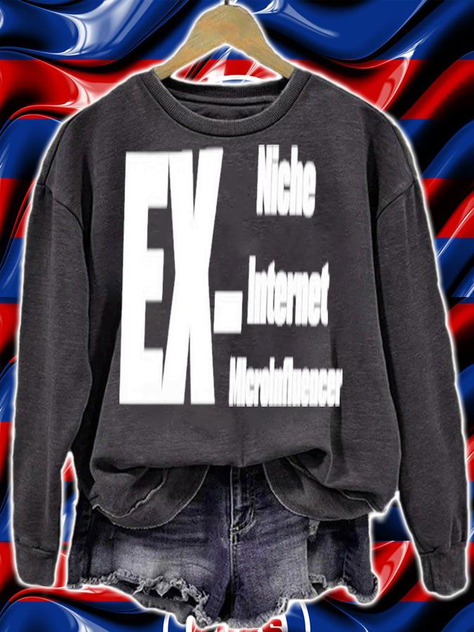 Niche Internet Microinfluencer Shirt t-shirt