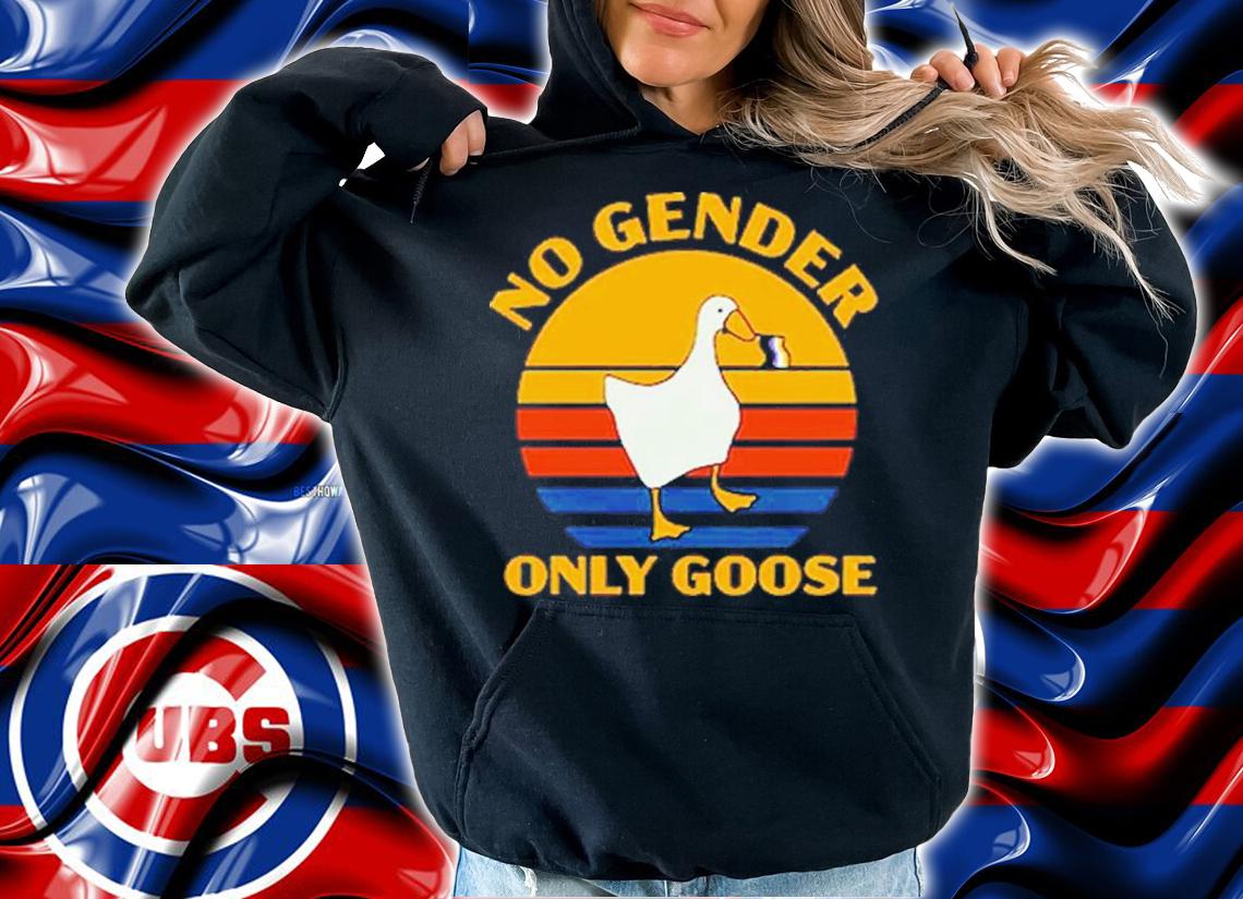 No Gender Only Goose Vintage Shirt t-shirt hoodie