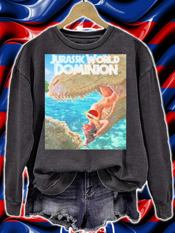 Official Jurassic World Dominion Shirt t-shirt