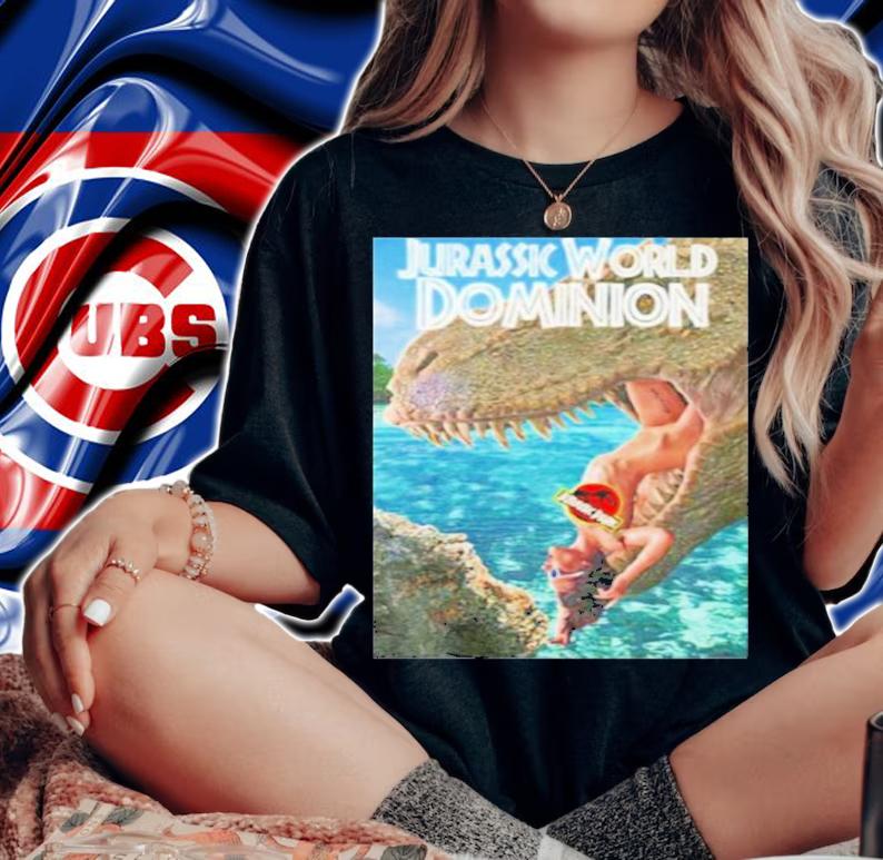 Official Jurassic World Dominion Shirt t-shirt