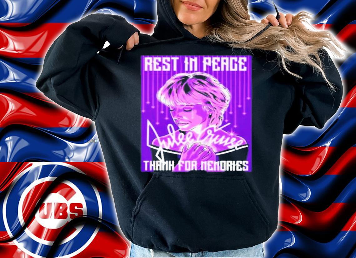 Rest In Peace Julee Cruise 1956-2022 Thank For Memories Shirt t-shirt hoodie