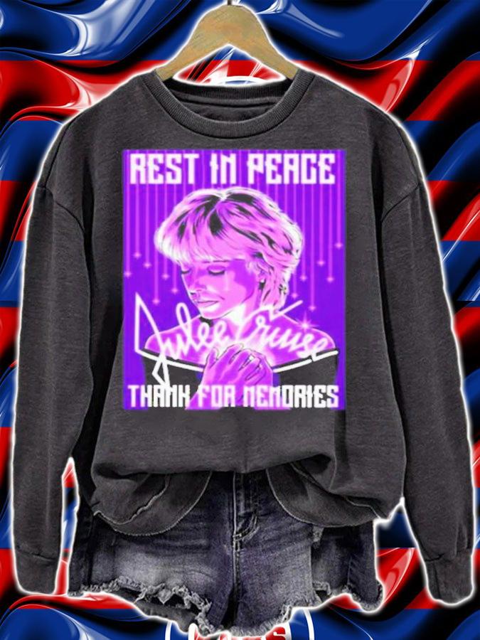 Rest In Peace Julee Cruise 1956-2022 Thank For Memories Shirt t-shirt sweatshirt