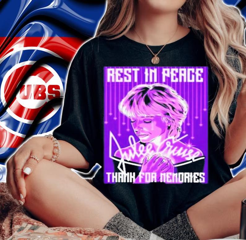 Rest In Peace Julee Cruise 1956-2022 Thank For Memories Shirt t-shirt woman shirt