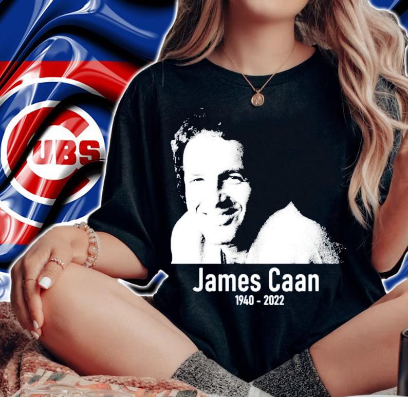 RIP James Caan Actor 1940-2022 Shirt t-shirt woman shirt