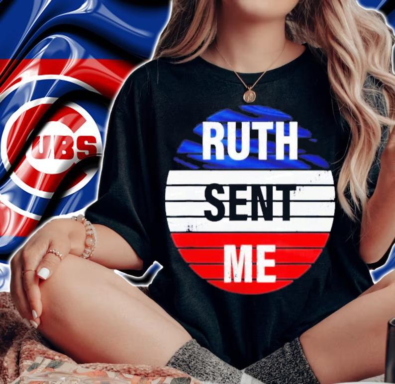 Ruth Sent Me Notorious Go Vote November Third Shirt t-shirt woman shirt
