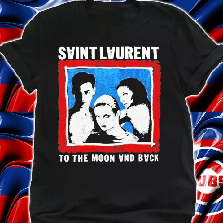 Saint Laurent To The Moon And Back Shirt t-shirt shirt