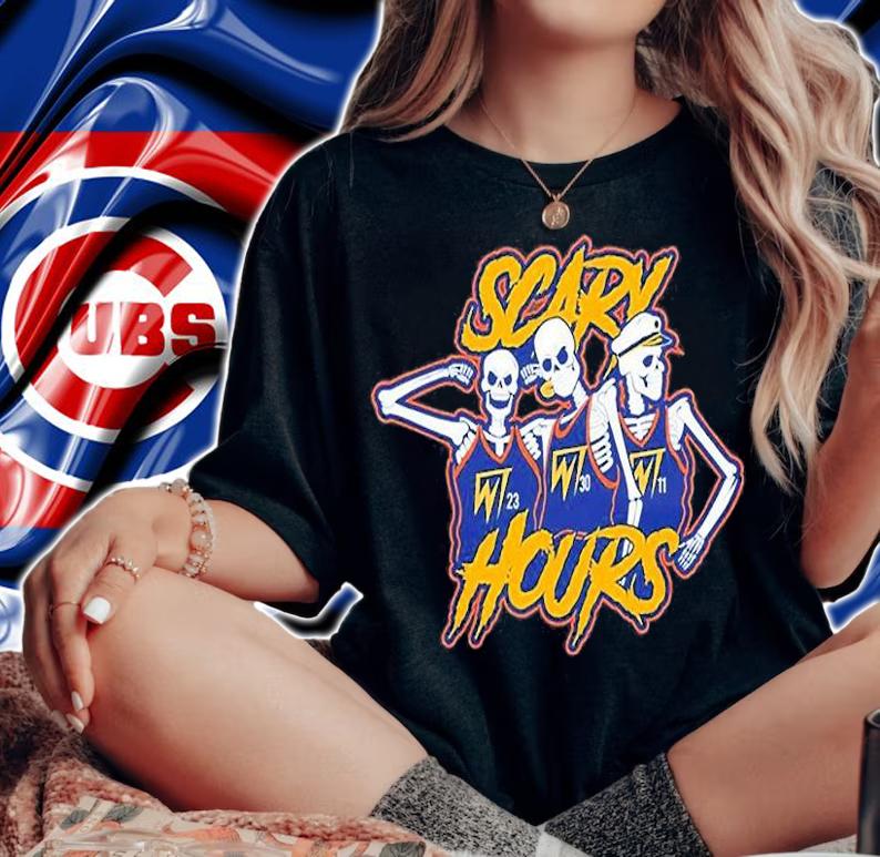 Scary Hours T-Shirt t-shirt