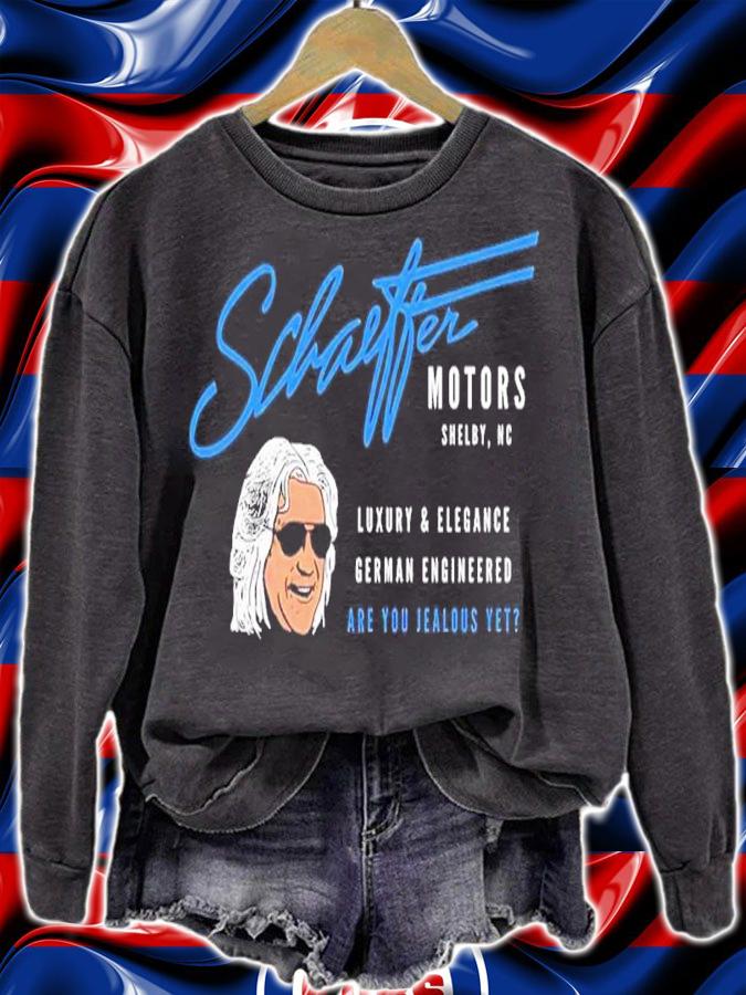 Schaeffer Motors Shelby NC Luxury And Elegance German Engineered Shirt t-shirt sweatshirt