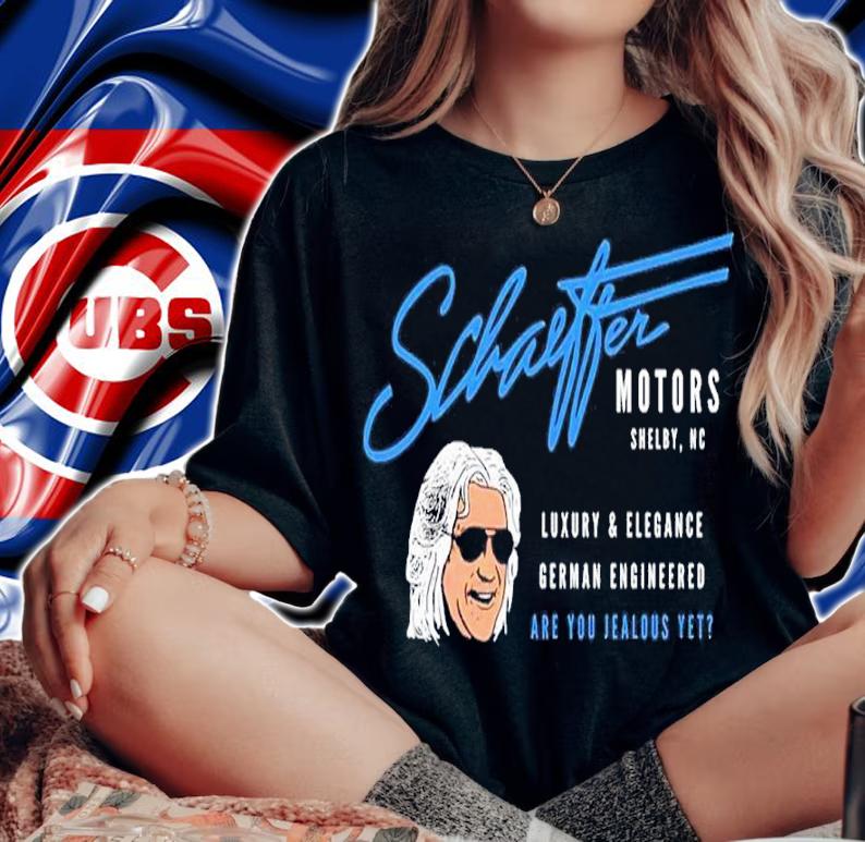 Schaeffer Motors Shelby NC Luxury And Elegance German Engineered Shirt t-shirt woman shirt