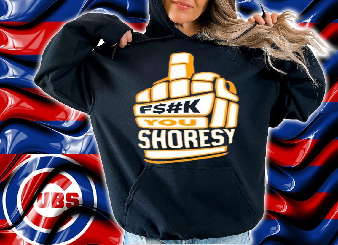 Shoresy F$#K You Shoresy T-Shirt t-shirt