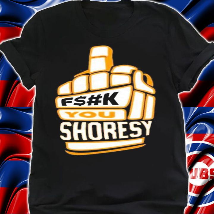 Shoresy F$#K You Shoresy T-Shirt t-shirt