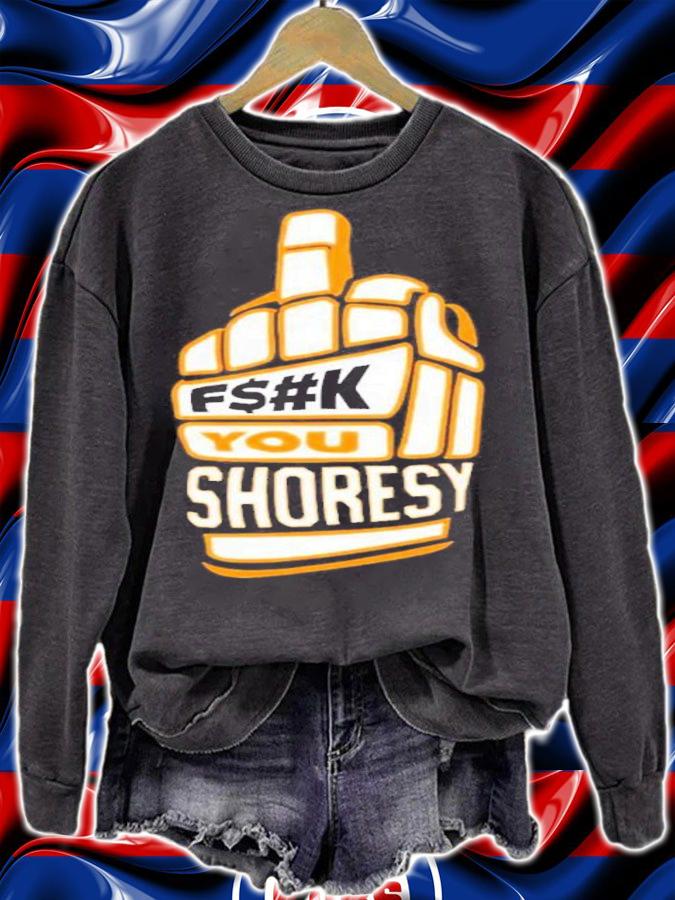 Shoresy F$#K You Shoresy T-Shirt t-shirt