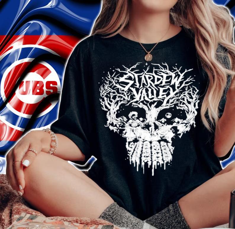Skulldew Valley Metal shirt t-shirt woman shirt