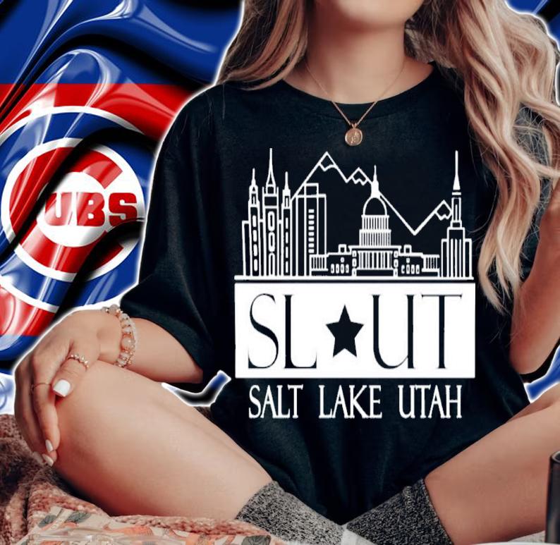 Slut Salt Lake Utah Shirt t-shirt woman shirt