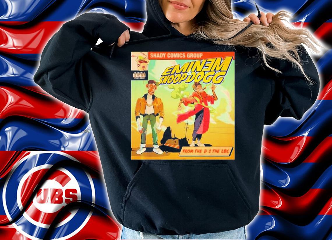 Snoop Dogg x Eminem From The D2 LBC Shirt t-shirt