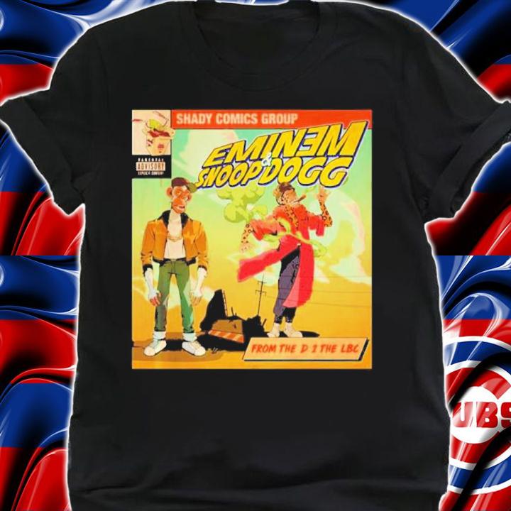 Snoop Dogg x Eminem From The D2 LBC Shirt t-shirt