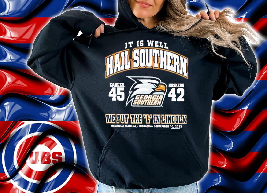 Southern Exchange Co It Is Well Hail Southern Shirt t-shirt hoodie