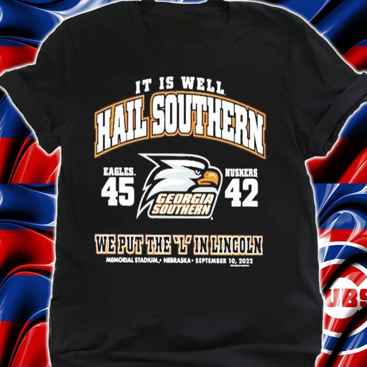 Southern Exchange Co It Is Well Hail Southern Shirt t-shirt shirt