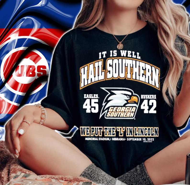 Southern Exchange Co It Is Well Hail Southern Shirt t-shirt woman shirt