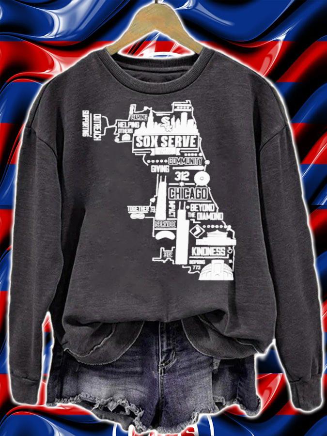 Sox Serve T-Shirt t-shirt sweatshirt