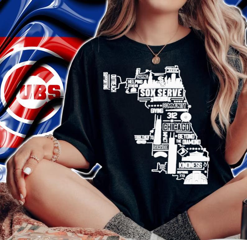Sox Serve T-Shirt t-shirt woman shirt