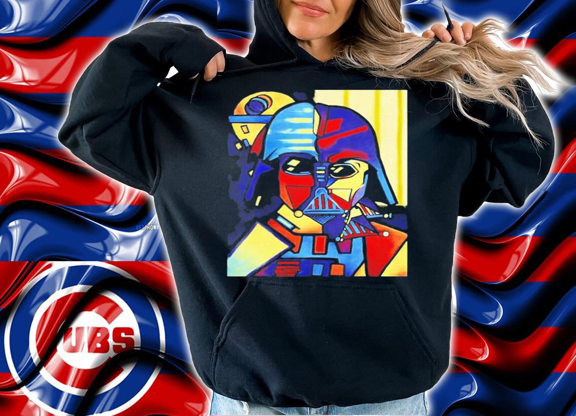 Star Wars Darth Vader Picasso Cubism Helmet T-Shirt t-shirt