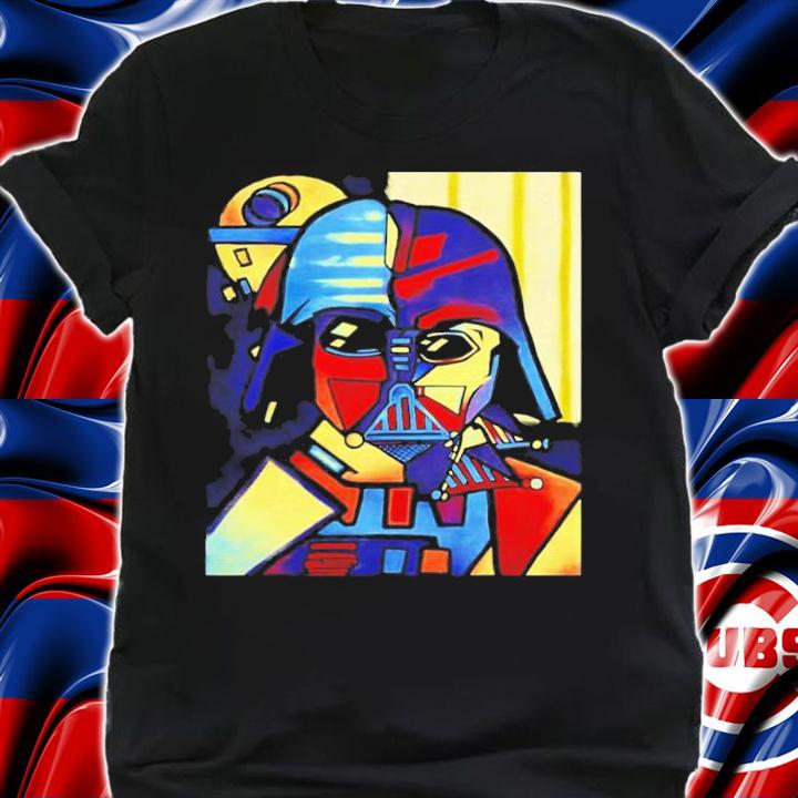 Star Wars Darth Vader Picasso Cubism Helmet T-Shirt t-shirt