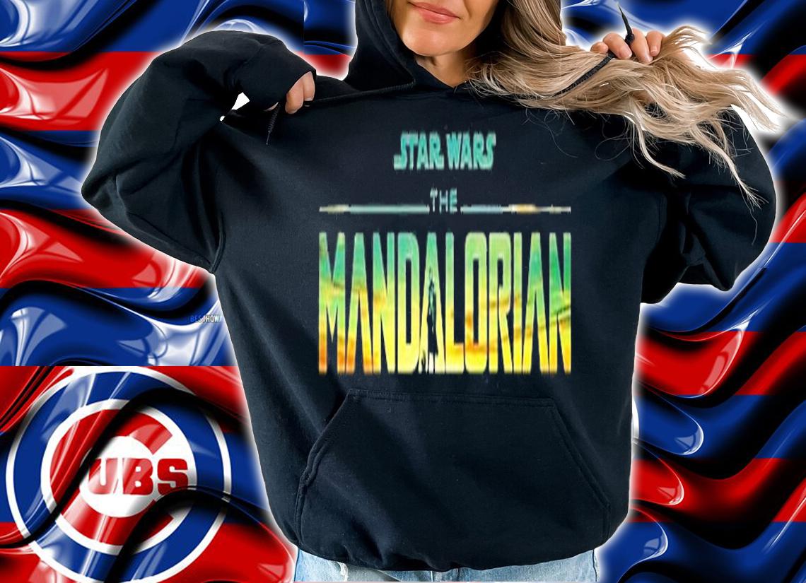 Star Wars The Mandalorian Logo New T-Shirt t-shirt