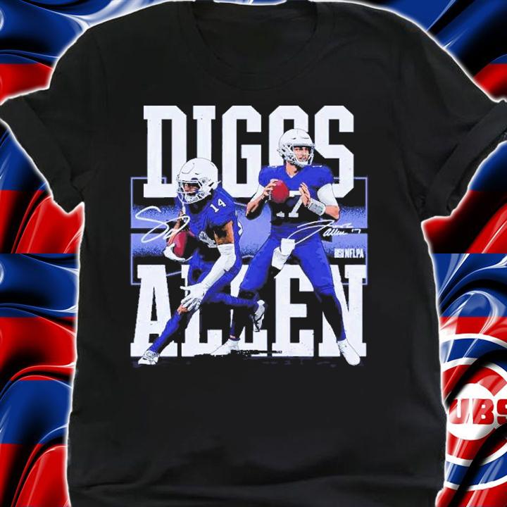 Stefon Diggs And Josh Allen Buffalo Football Shirt t-shirt