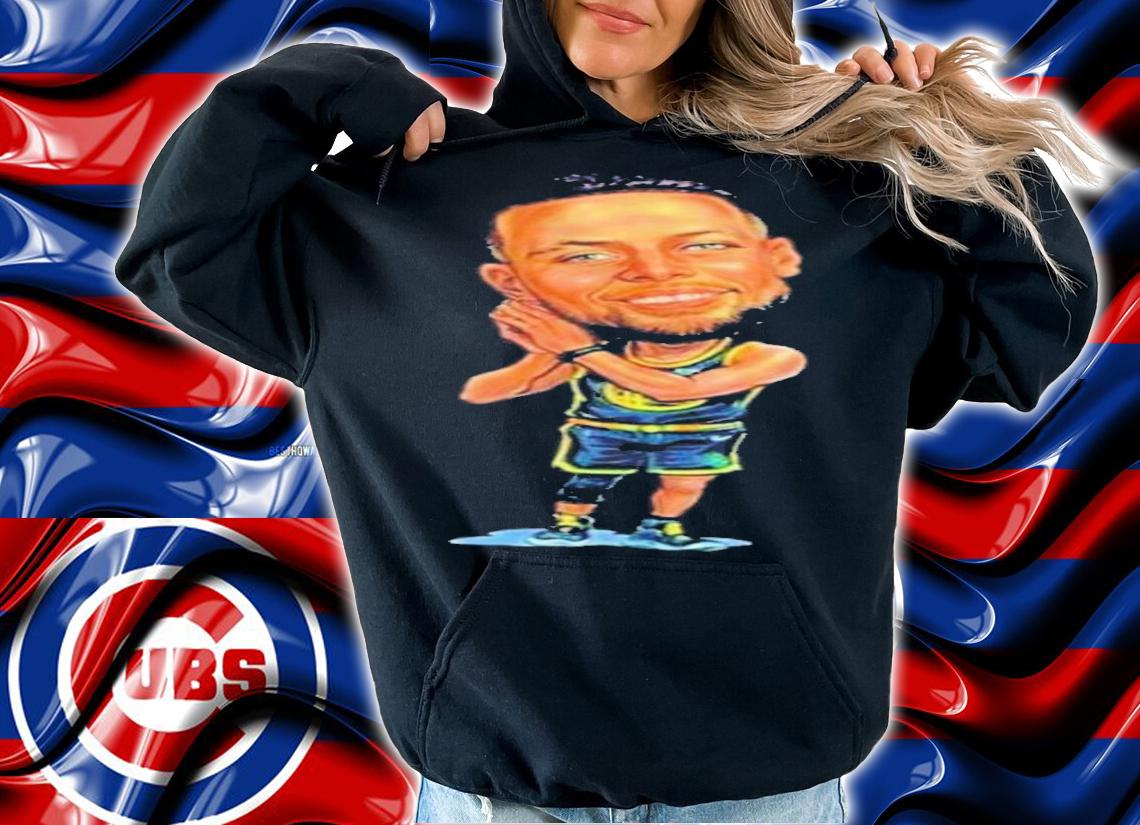 Stephen Curry Night Night Cartoon T-Shirt t-shirt