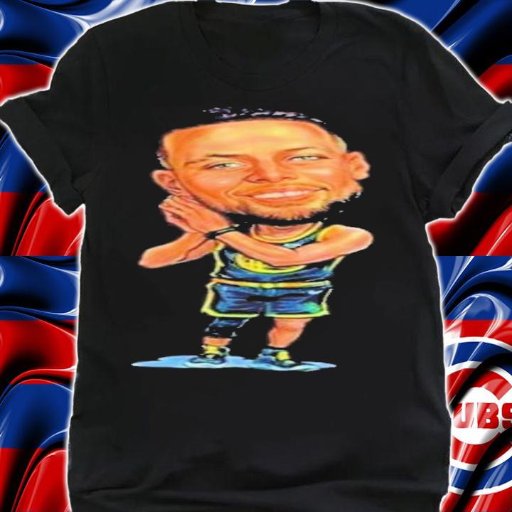 Stephen Curry Night Night Cartoon T-Shirt t-shirt