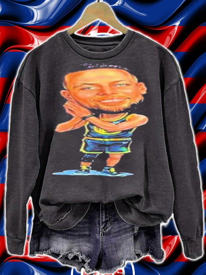 Stephen Curry Night Night Cartoon T-Shirt t-shirt