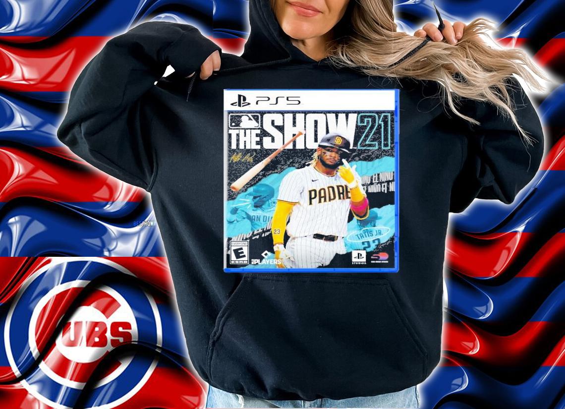 Tatis Jr San Diego Padres The Show 21 T-Shirt t-shirt hoodie