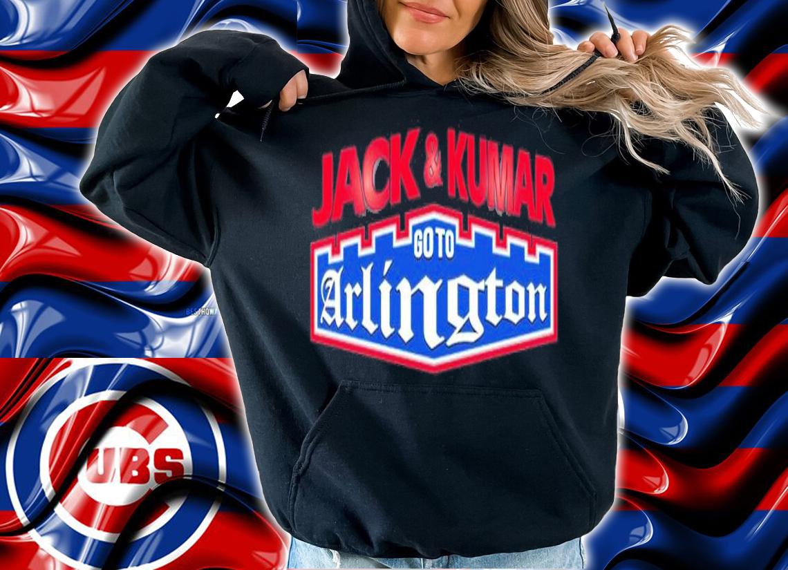 Texas Rangers Jack and Kumar go to Arlington shirt t-shirt