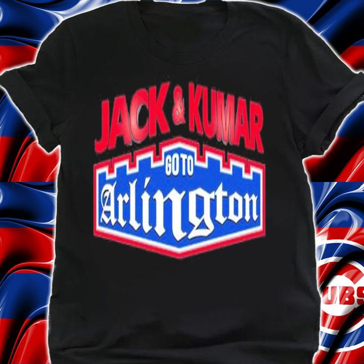 Texas Rangers Jack and Kumar go to Arlington shirt t-shirt