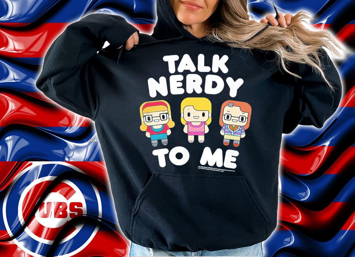 The Big Bang Theory Talk Nerdy To Me T-Shirt t-shirt