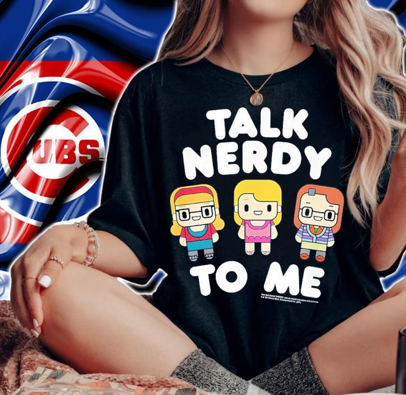 The Big Bang Theory Talk Nerdy To Me T-Shirt t-shirt