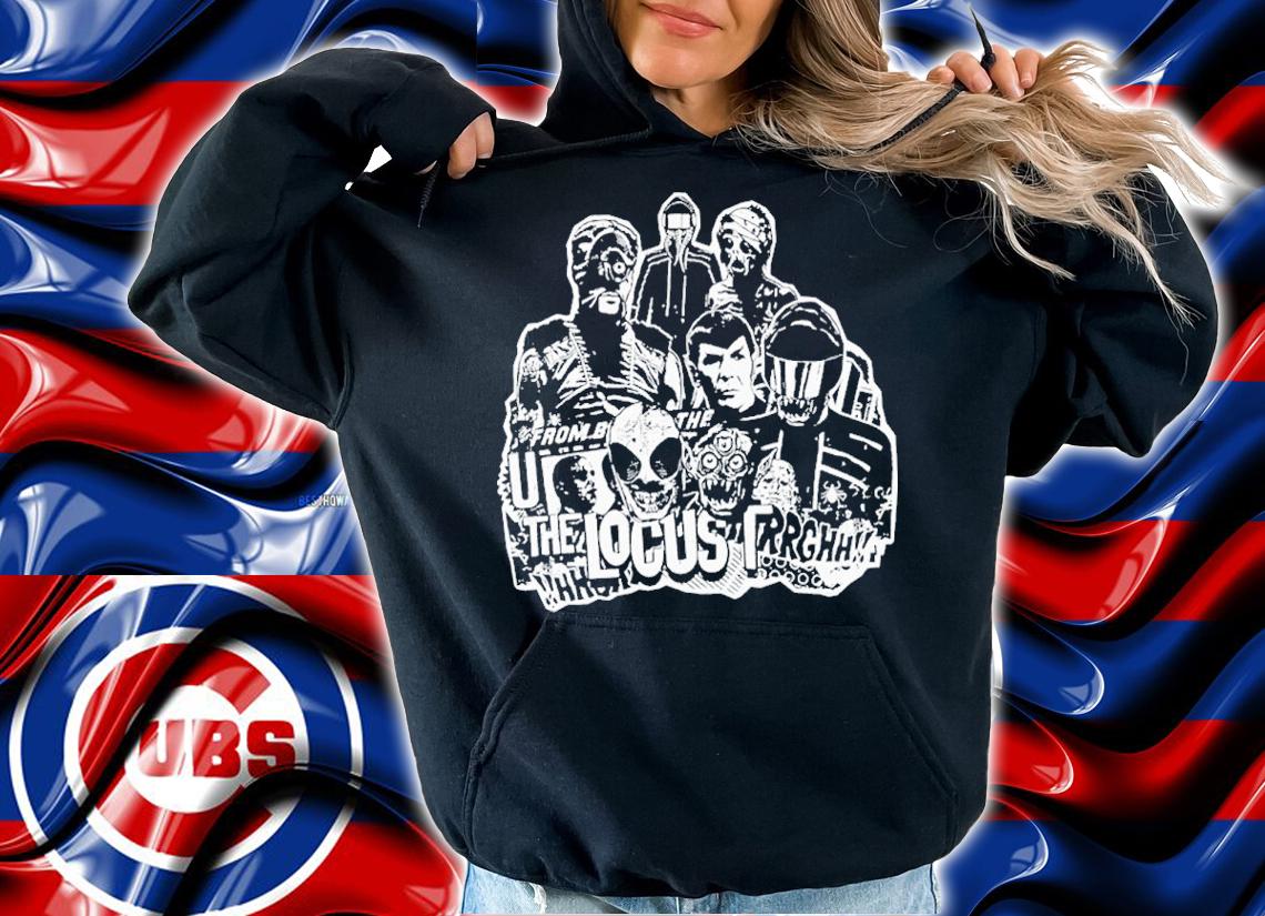 The Locust Gabe Serbian Tribute 2022 Shirt t-shirt