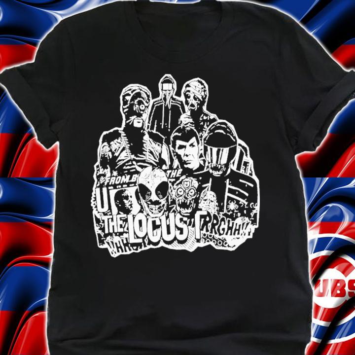 The Locust Gabe Serbian Tribute 2022 Shirt t-shirt