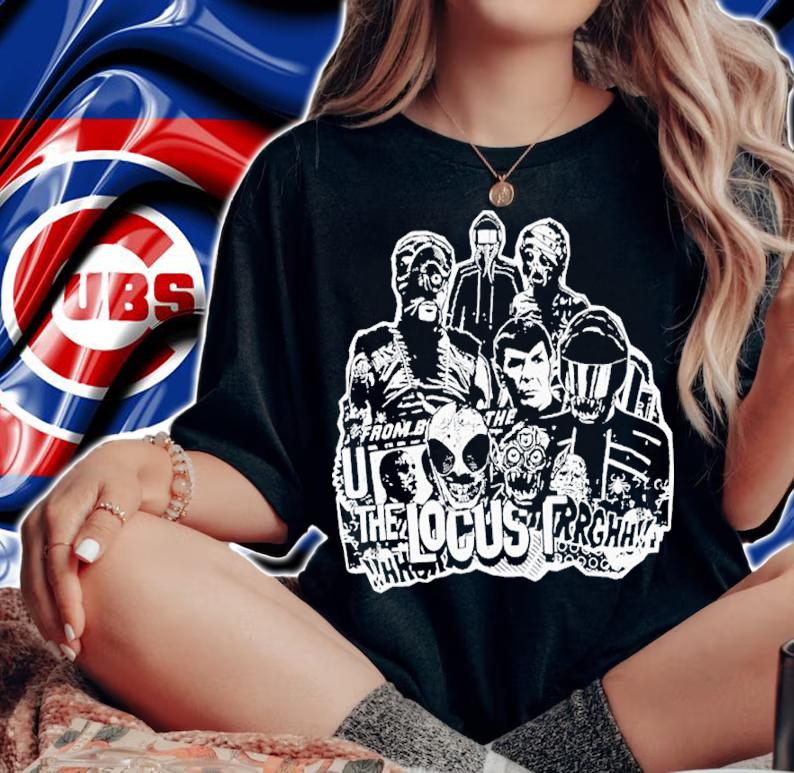The Locust Gabe Serbian Tribute 2022 Shirt t-shirt