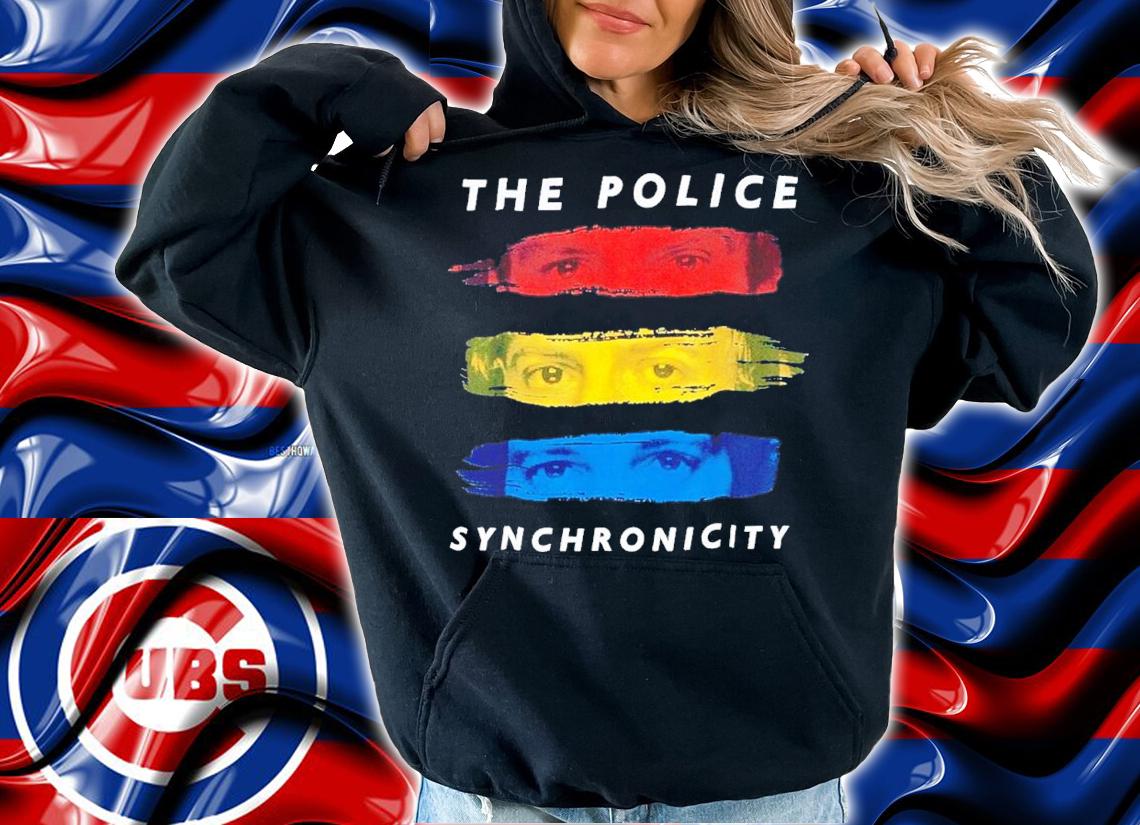The Police Synchronicity shirt t-shirt hoodie