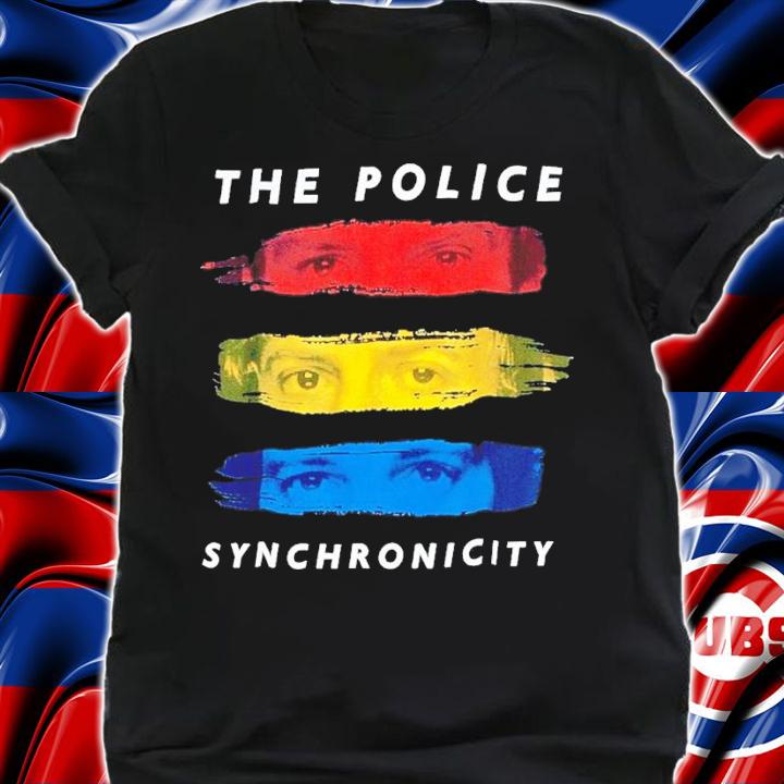 The Police Synchronicity shirt t-shirt shirt