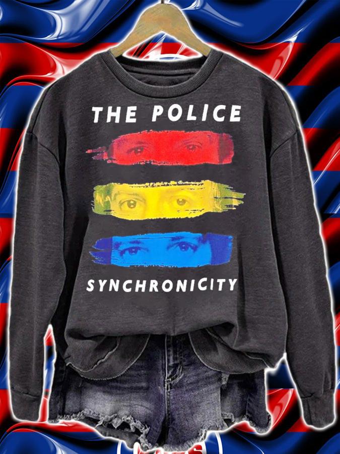 The Police Synchronicity shirt t-shirt sweatshirt