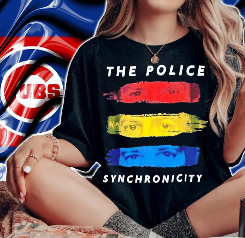 The Police Synchronicity shirt t-shirt woman shirt