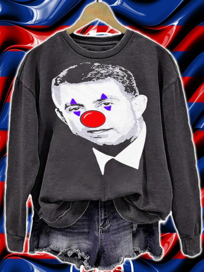 The Tiger Clown shirt t-shirt sweatshirt