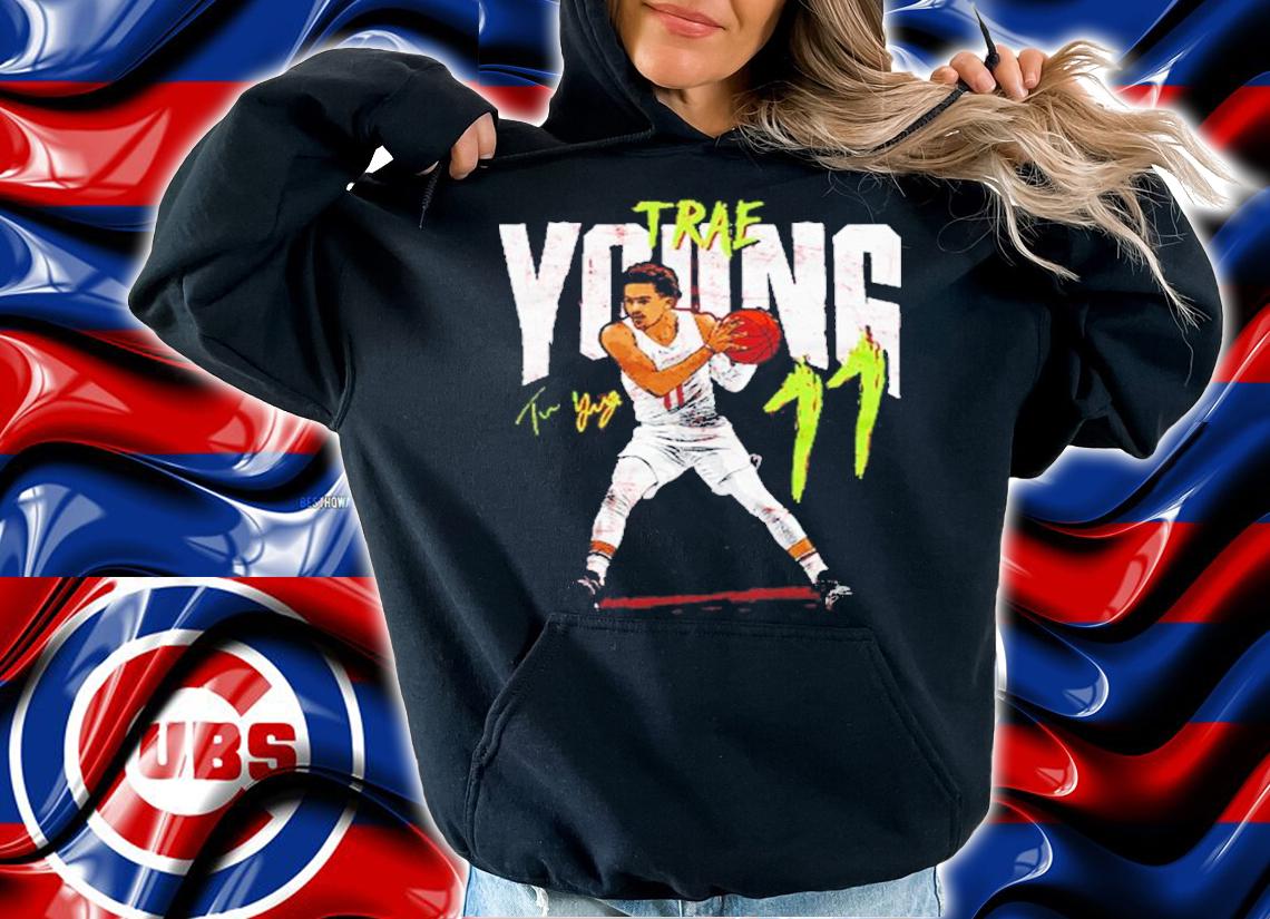 Trae Young Rise Basketball Signature Shirt t-shirt